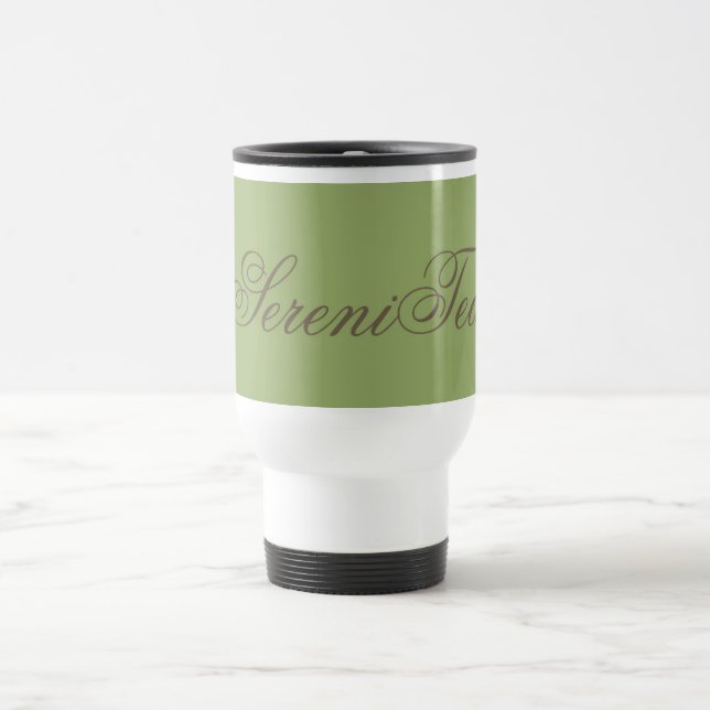 serenity sereniTea Travel Mug (Center)