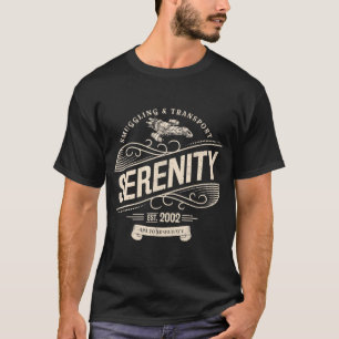 Serenity Sgling And Transport Firefly T-Shirt