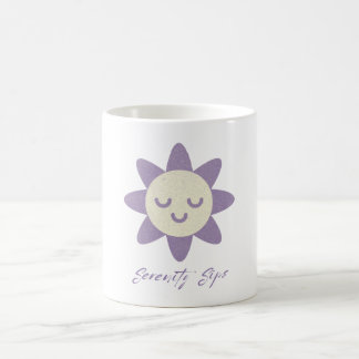 Serenity Sips Sunshine ASMR Morning Tea Ritual Coffee Mug