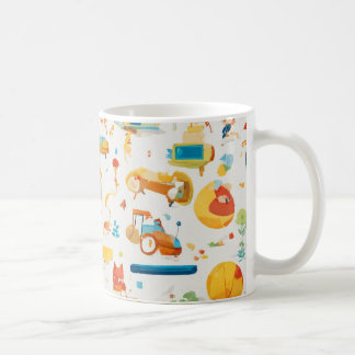 Serenity Sips: Tranquil Morning Bliss Mug" Coffee Mug