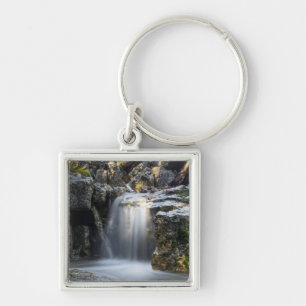 Serenity Spa Falls Keychain