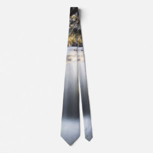 Serenity Spa Falls Neck Tie