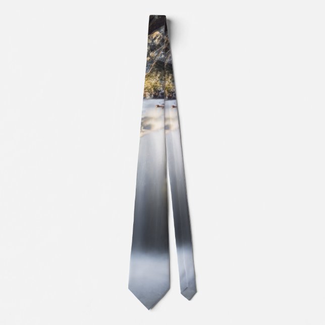 Serenity Spa Falls Neck Tie (Front)