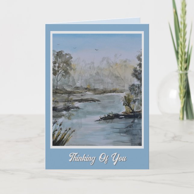 Serenity Speedy Recovery Thinking of You Card (Front)