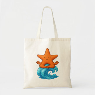 Serenity Starfish ⭐🐚 Tote Bag | Calm & Manifest