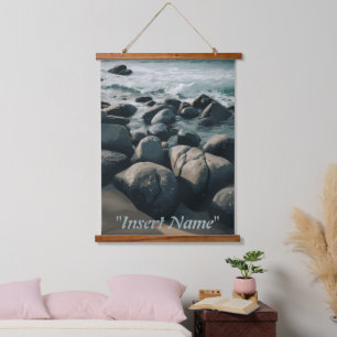 Serenity Stones Hanging Tapestry