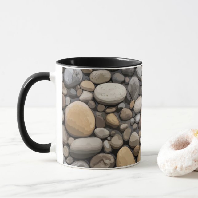 Serenity Stones Mug (With Donut)