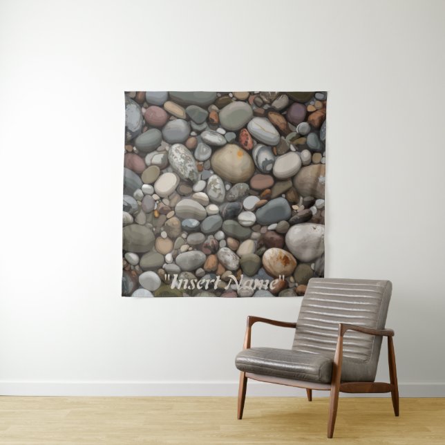 Serenity Stones Tapestry (In Situ)