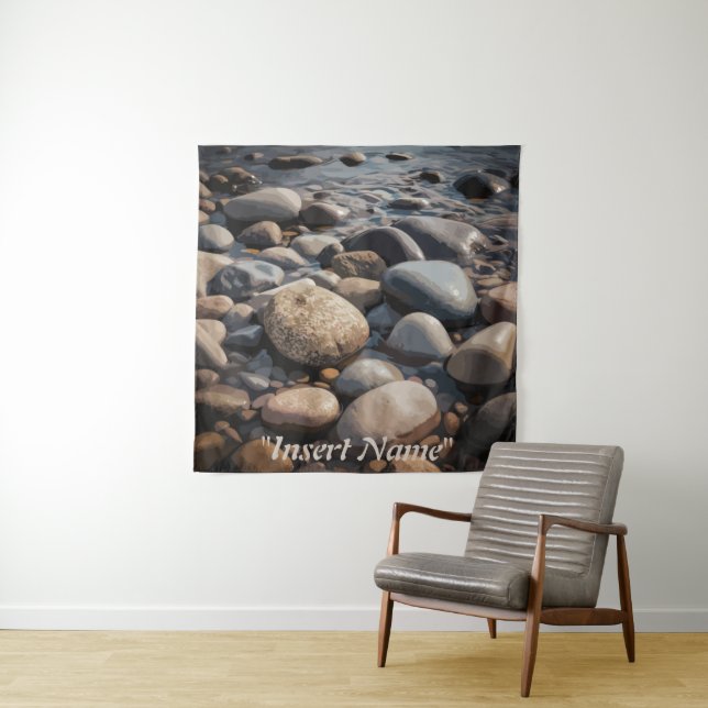 Serenity Stones Tapestry (In Situ)