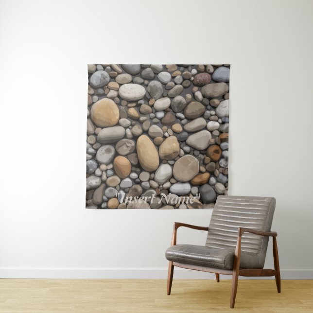 Serenity Stones Tapestry (In Situ)