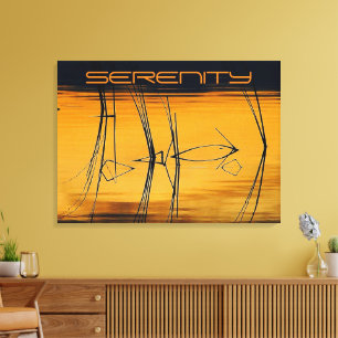 Serenity Stretch Canvas Print