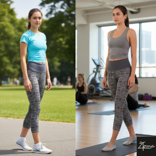 Serenity Stretch Capris