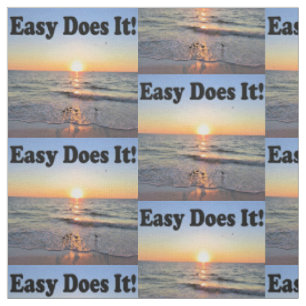 SERENITY SUNRISE EASY DOES IT RECOVERY FABRIC