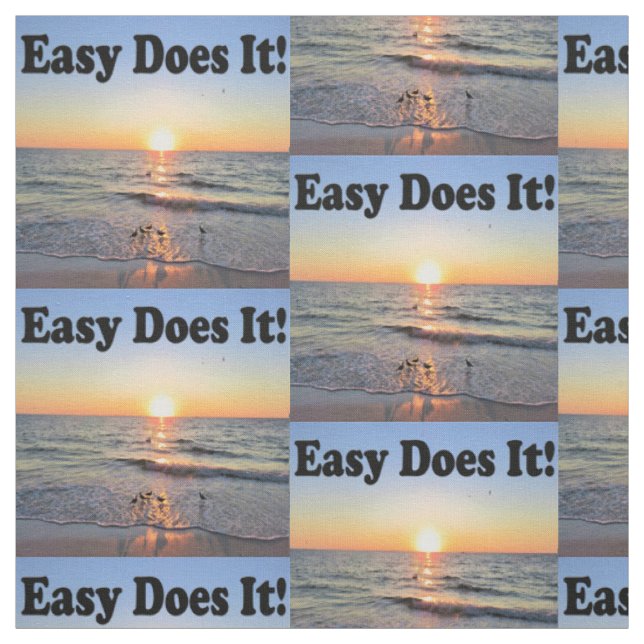 SERENITY SUNRISE EASY DOES IT RECOVERY FABRIC (Swatch)