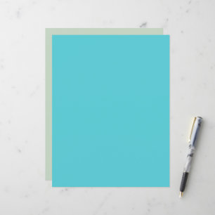 Serenity Sunset On Sea Dot Mandala Scrapbook Paper