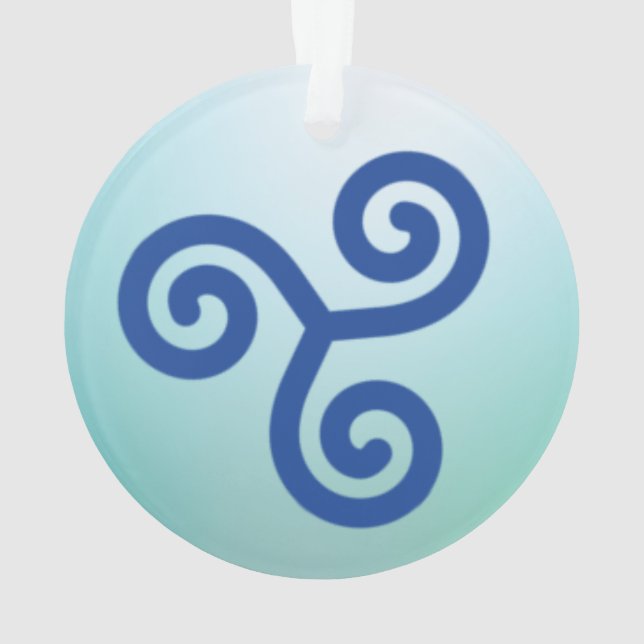 Serenity symbol ornament (Back)