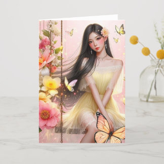 Serenity Thank You Card