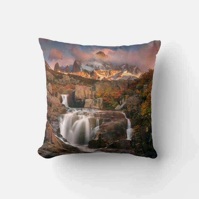 Serenity Throw Pillow (Front)