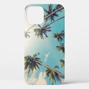 Serenity Tropical Beach Landscape iPhone 12 Case