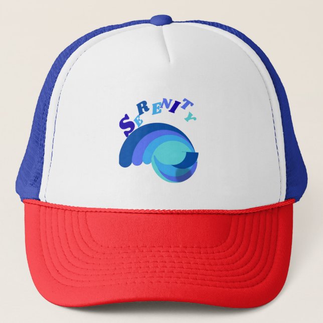 SERENITY TRUCKER HAT (Front)