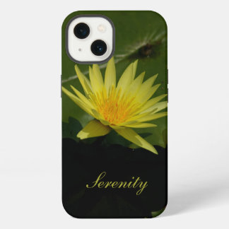 Serenity Waterlily iPhone 13 Case