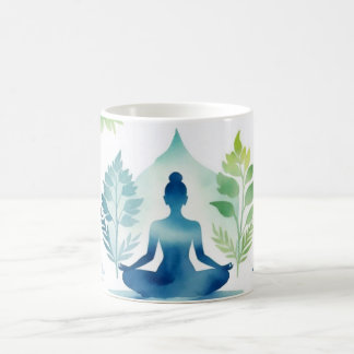 Serenity Yoga Coffee  Coffee Mug