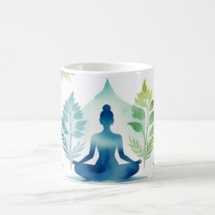 Serenity Yoga Coffee Mug