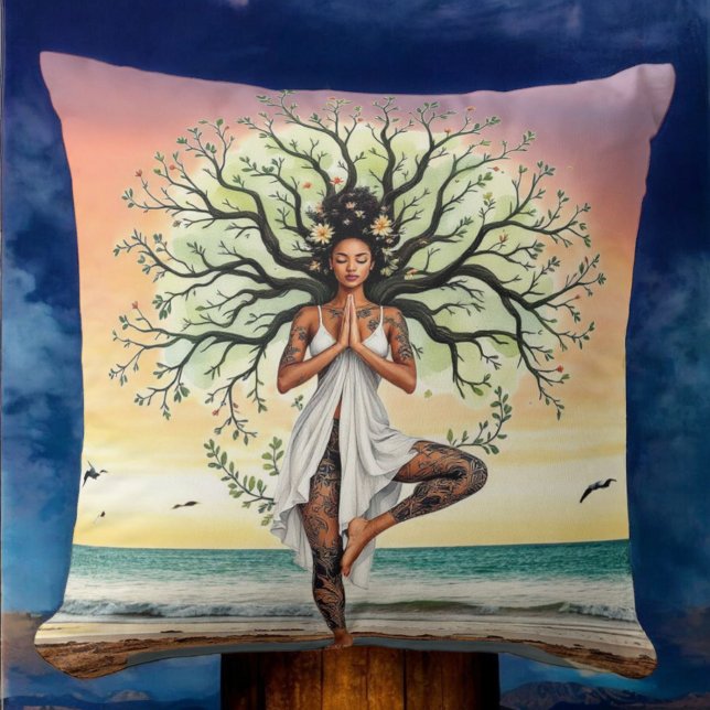 Serenity Yoga Pillow (Creator Uploaded)