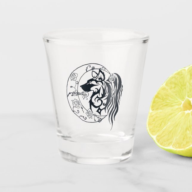 SerenityoftheHeart - Shot Glass (Front)