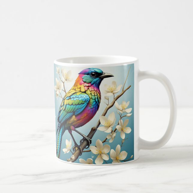 " SERENITY'S PERCH " COFFEE MUG (Right)