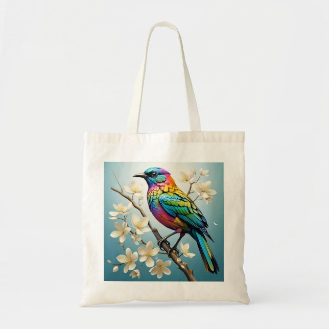  SERENITY'S PERCH " TOTE BAG (Front)