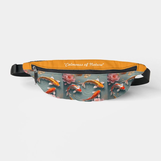 "Serenity's Reflection" Fanny Pack (Front)