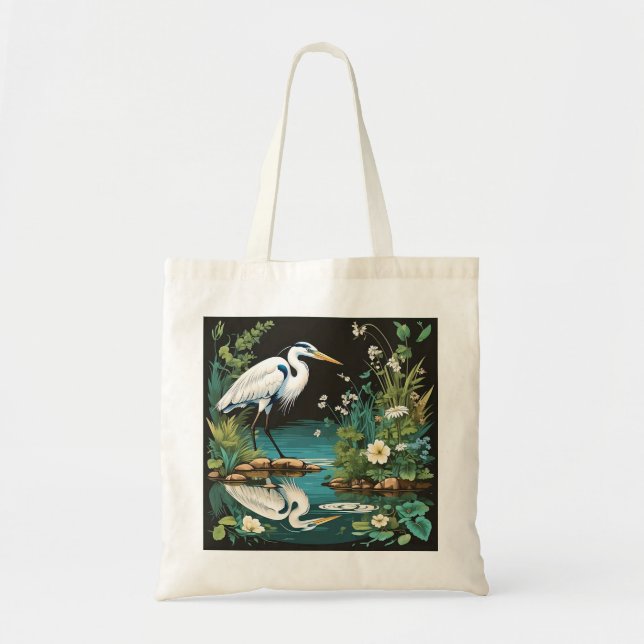 " serenity's stance " tote bag (Front)