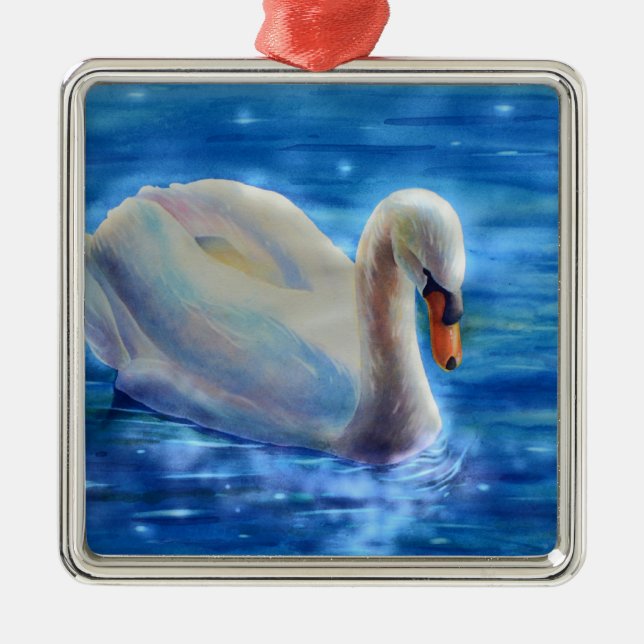 Serentity Metal Ornament (Front)