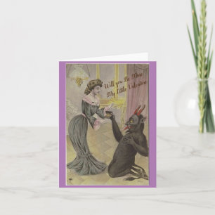 Serez-Vous À Moi, La Carte De Jour Valentines