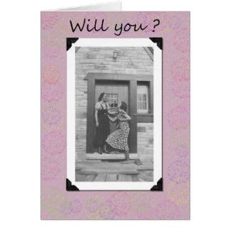 Serez-vous dans mon mariage ?