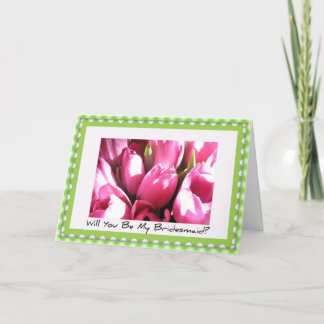 Serez-Vous Ma Carte D'Invitation De Femme D'Accuei