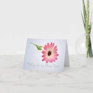 Serez-vous ma carte Flower Girl.