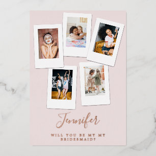 Serez-Vous Ma Femme D'Accueil Amis Photos Carte Fo