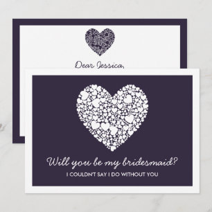 Serez-Vous Ma Femme D'Accueil ? Carte cardiaque vi