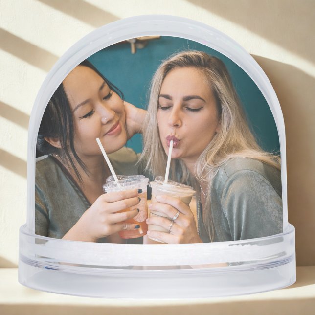 Serez-Vous Ma Femme D'Accueil Confetti Snow Globes (side 1)