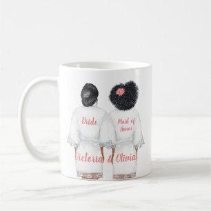 Serez-vous ma femme d'honneur Mug ?