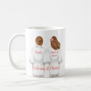 Serez-vous ma femme d'honneur Mug ?