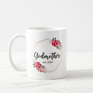 Serez-Vous Ma Godmère Mug 2023 Proposition Cadeau
