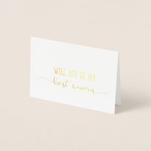 Serez-Vous Ma Meilleure Carte Mariage De Propositi
