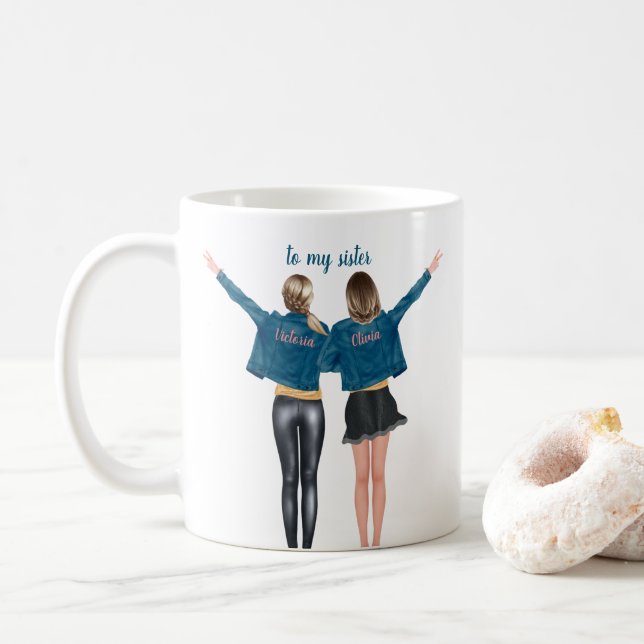 Serez-vous mon chef d'honneur Mug ? (Avec donut)