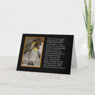 Serez-vous mon Groomsman ? Carte d'humour de