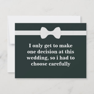 Serez-vous mon Groomsman ? Invitation