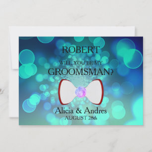 Serez-vous mon Groomsman ? Invitation