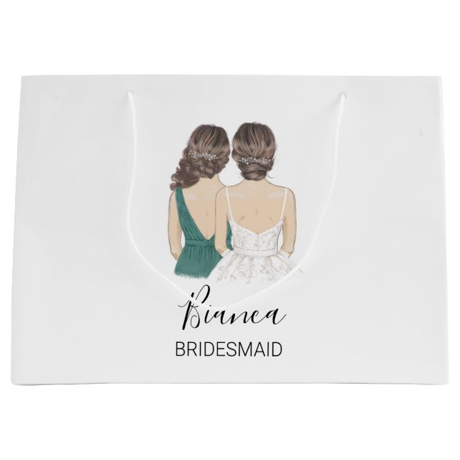 Serez-vous mon sac cadeau pour femme de ménage (Devant)